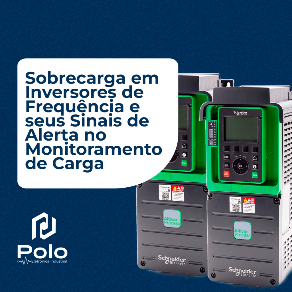 Sobrecarga em Inversores de Frequência e Seus Sinais de Alerta no Monitoramento de Carga